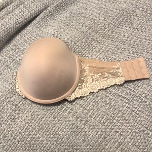 Wacoal Strapless push-up bra